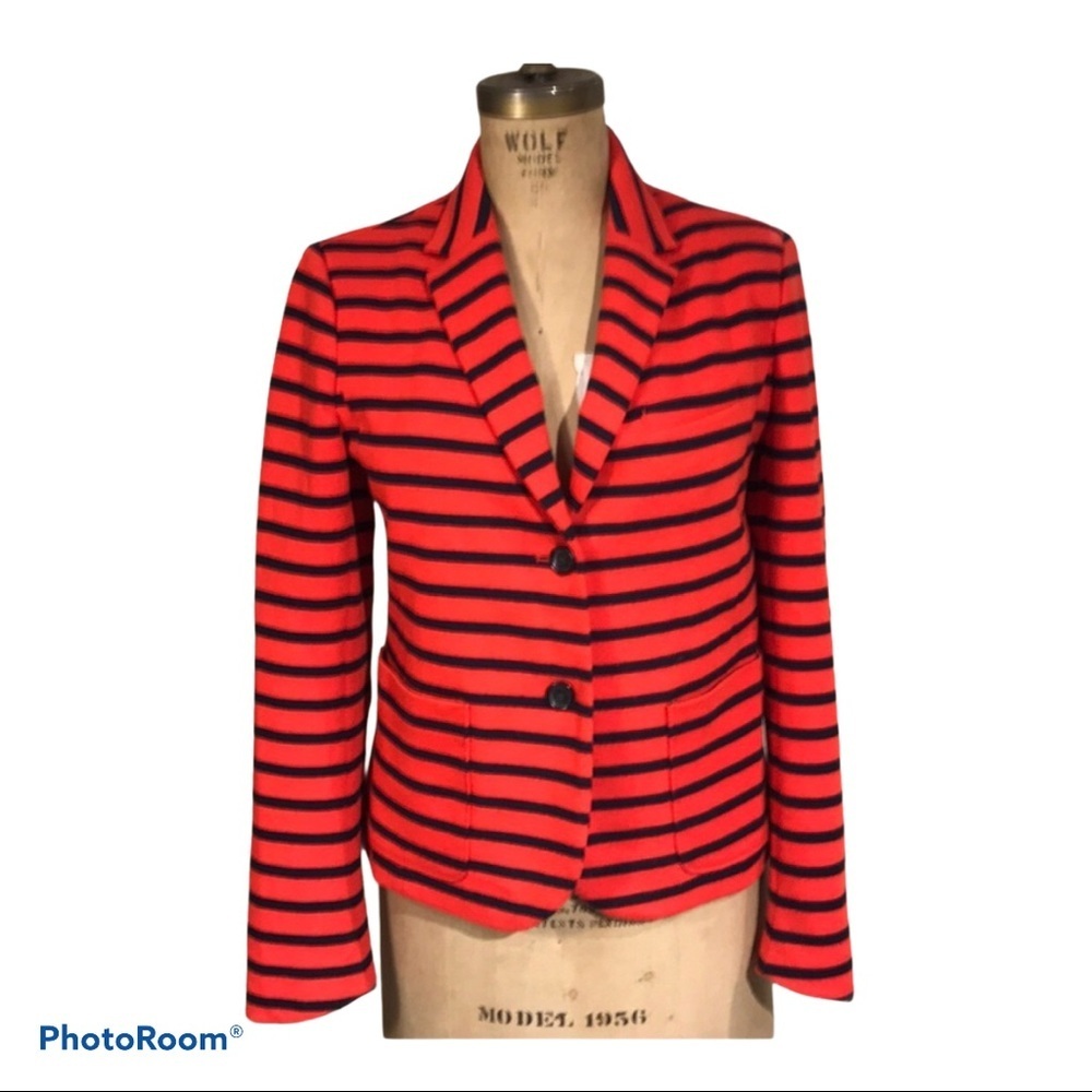 Gap | Striped Academy Blazer